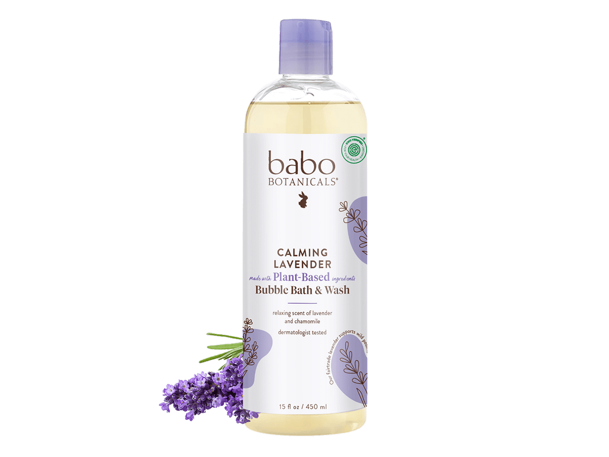 Shampoo Bubblebath and Wash - Calming 15 fl ozLavender