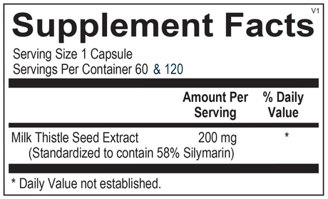 Silymarin Forte 60 Capsules