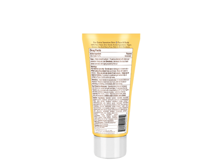 Sunscreen - Clear Zinc Unscented SPF 30 3 Fl. Oz