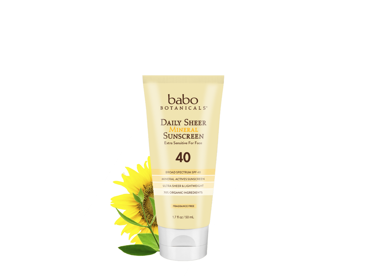 Sunscreen - Daily Sheer - SPF 40 1.7 Fl. Oz.