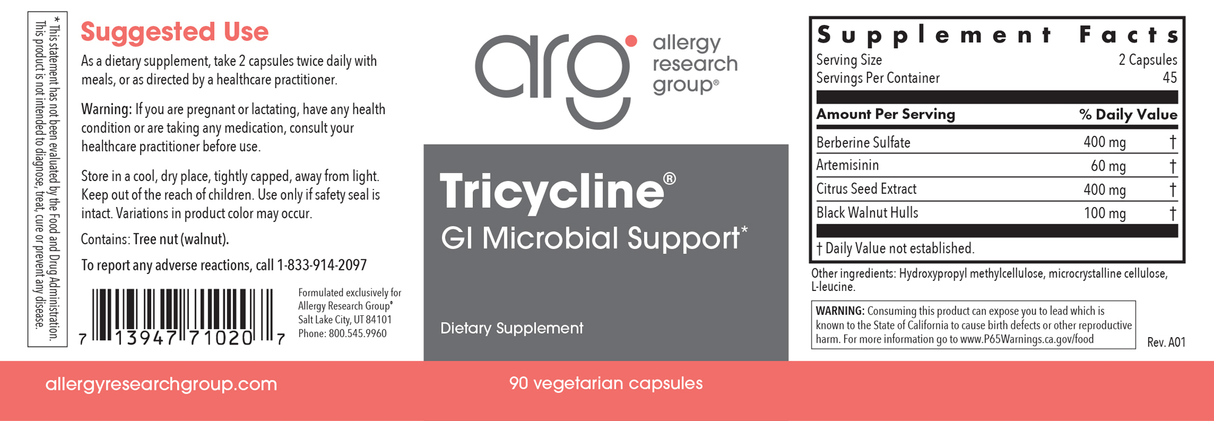 Tricycline 90Veggie Cap