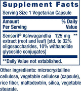 Optimized Ashwagandha 60 Veggie Caps