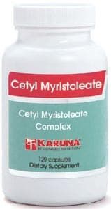 Cetyl Myristoleate 550 MG 120 Capsules