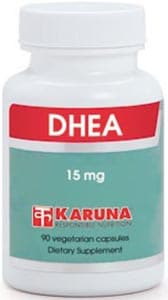 Karuna Corporation, DHEA 15mg 90c