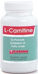 L-Carnitine 120 Gelcaps