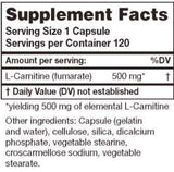 L-Carnitine 120 Gelcaps