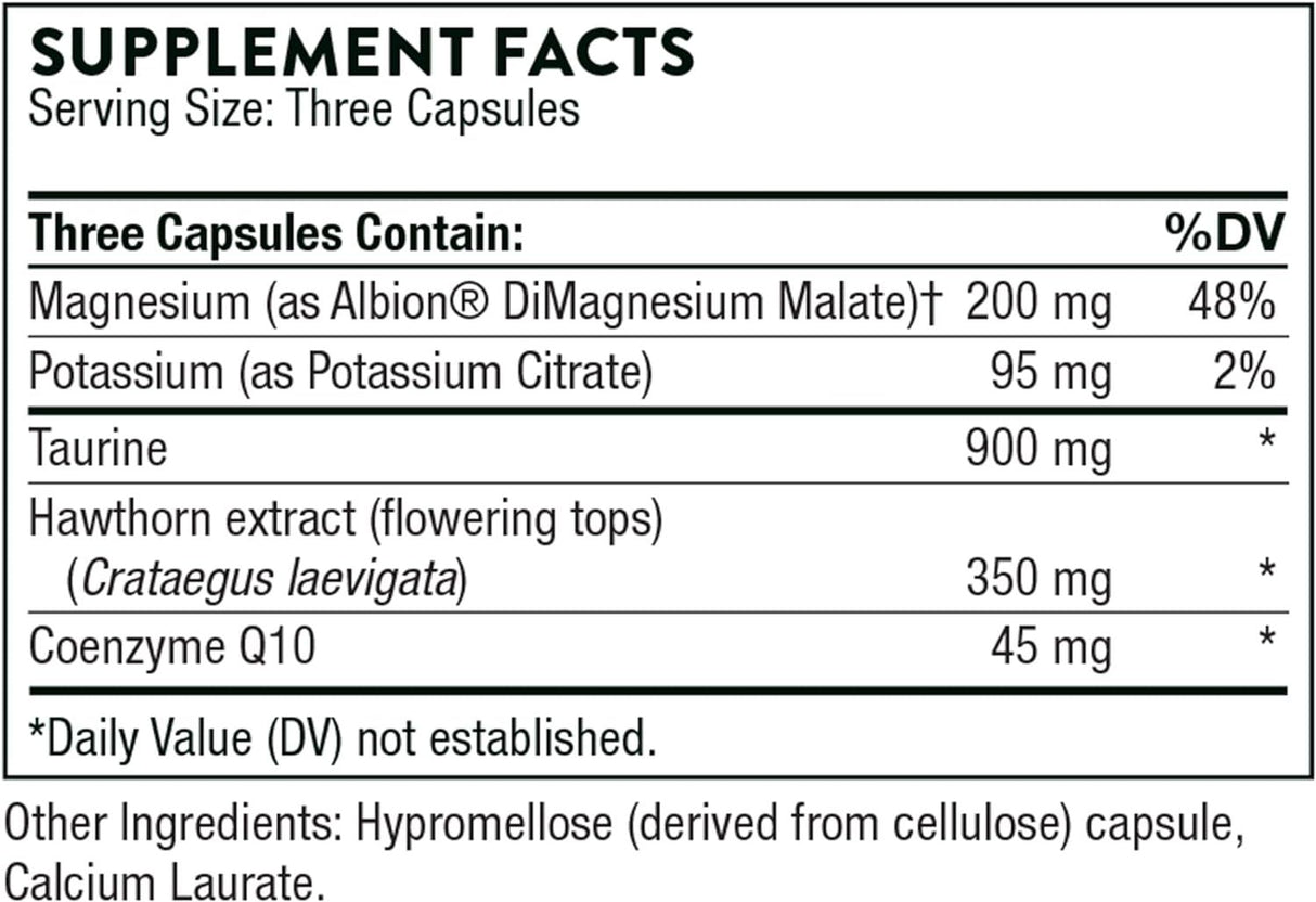 Heart Health Complex (formerly Q-10 Plus) 90 Veggie Caps