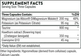 Heart Health Complex (formerly Q-10 Plus) 90 Veggie Caps