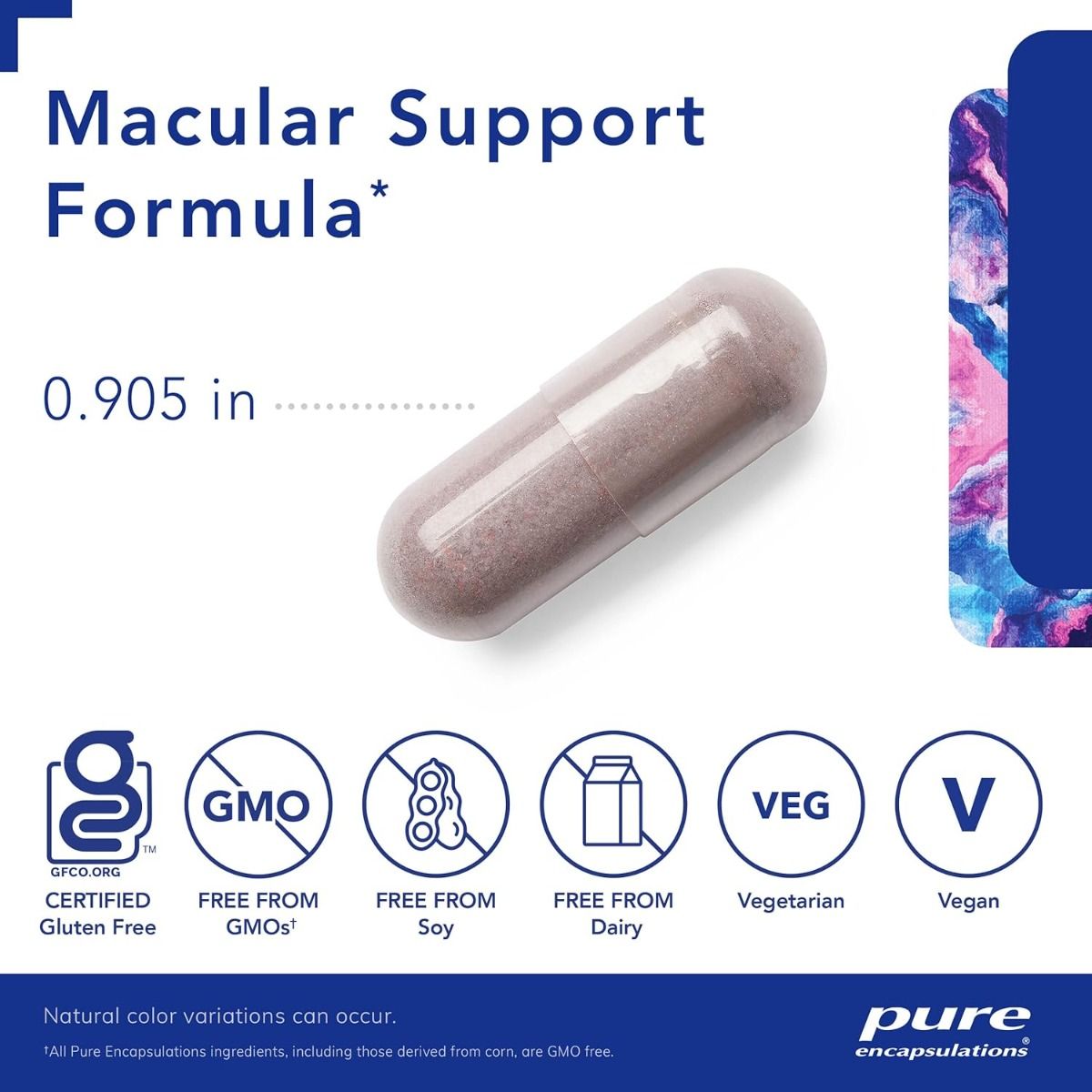 Macular Support Formula 60 Capsules