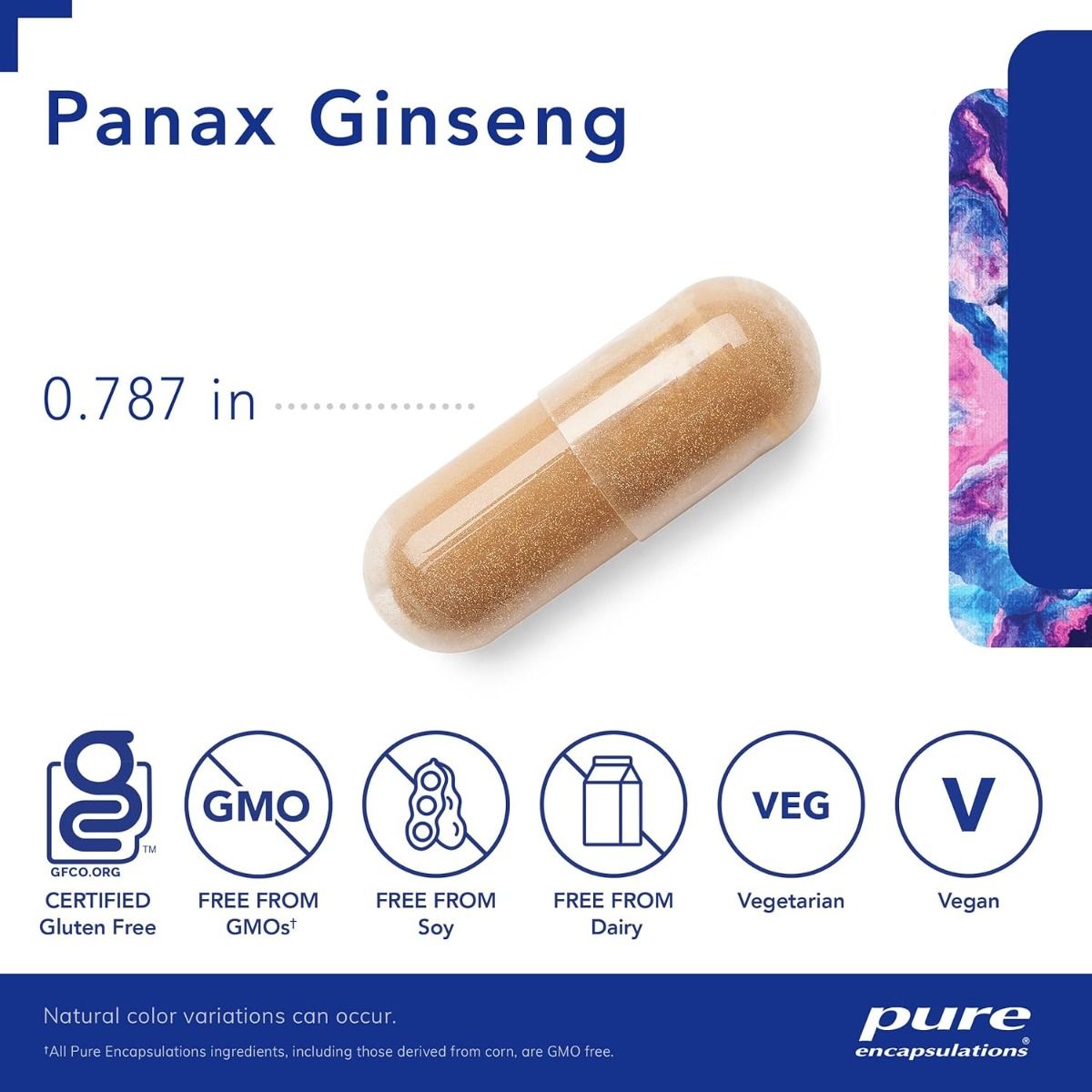 Panax Ginseng 120 Capsules