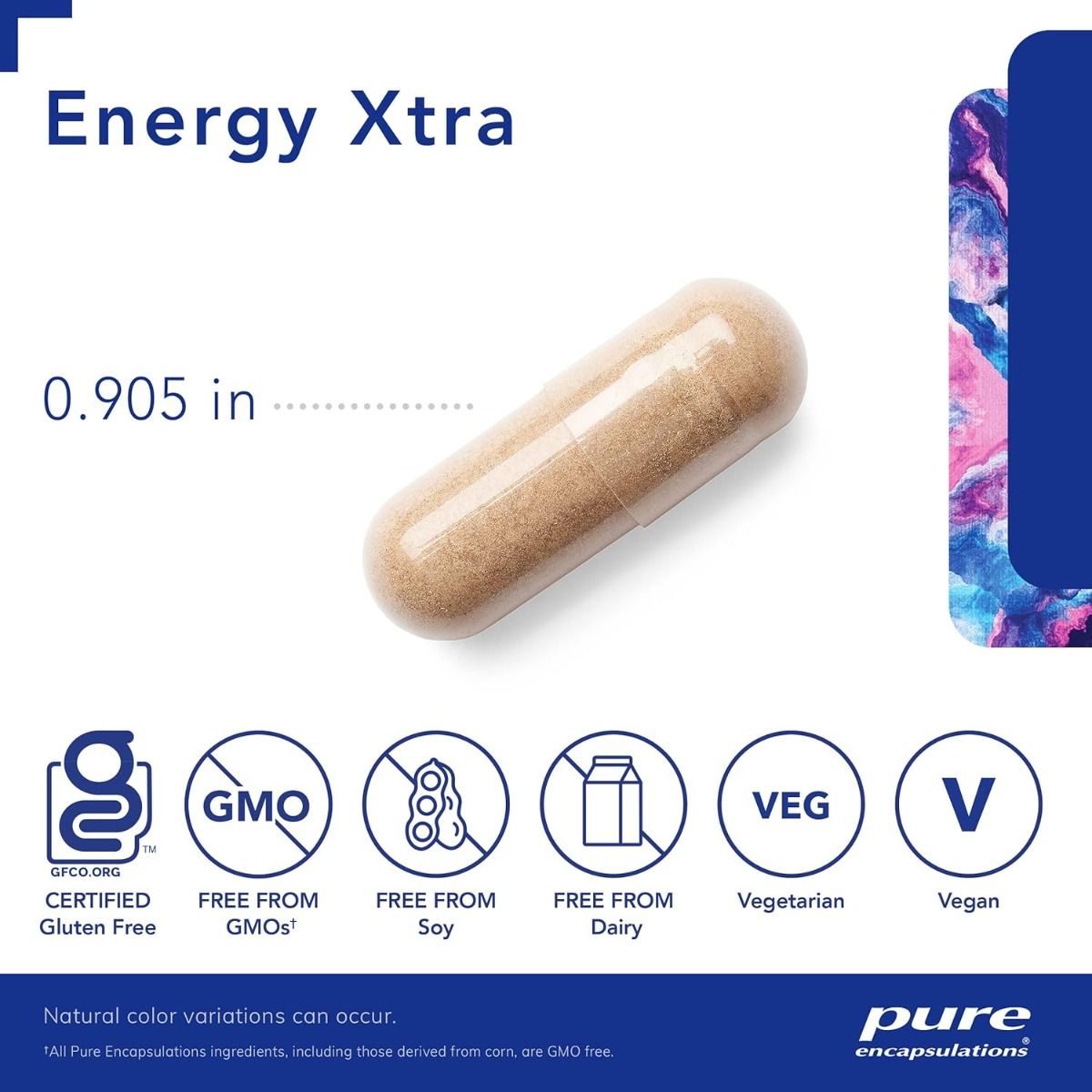 Energy Xtra 60 Veggie Caps