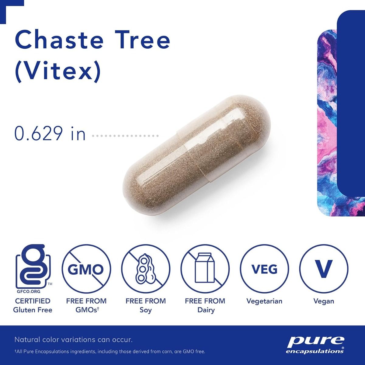 Chaste Tree Vitex 120Veggie Caps