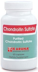 Karuna Corporation, Chondroitin Sulfate 60c