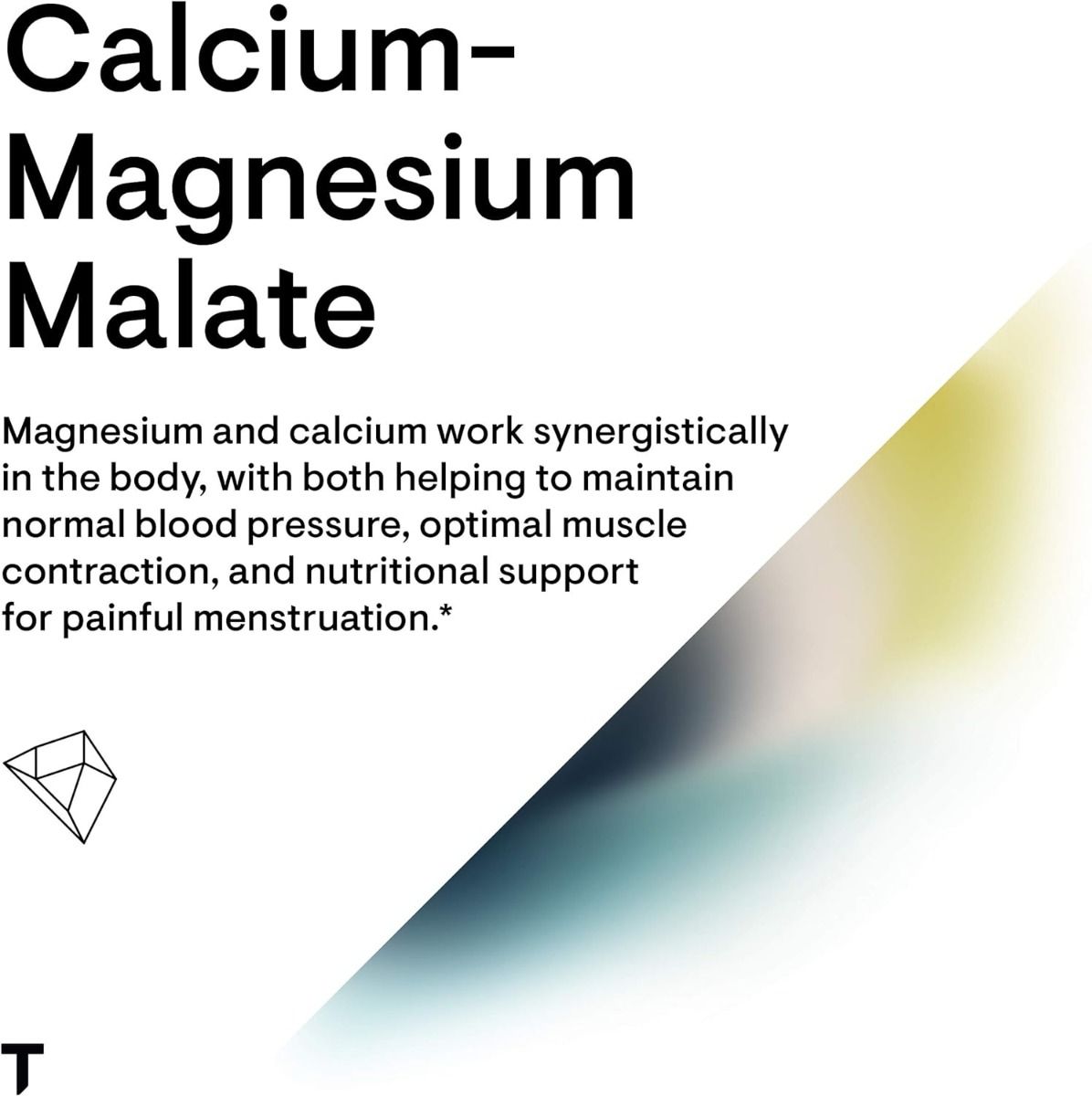 Calcium-Magnesium Malate 80 MG/80 MG 240 Veggie Caps