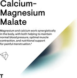 Calcium-Magnesium Malate 80 MG/80 MG 240 Veggie Caps