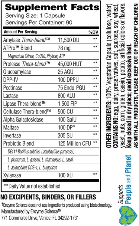 Complete Digestion 90 Capsules