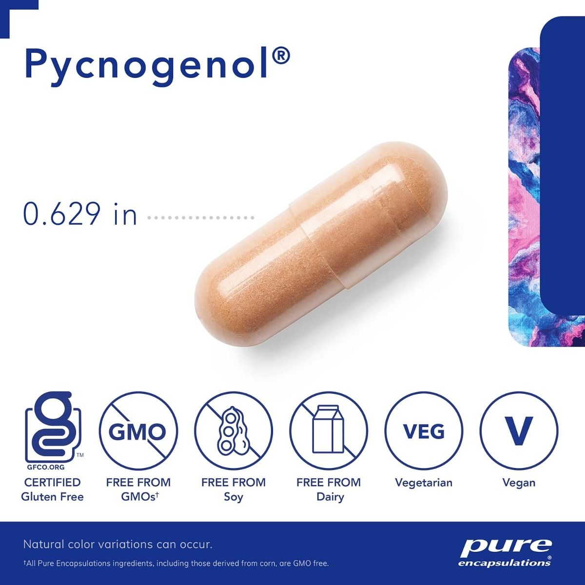 Pycnogenol 100 Mg 30 Veggie Caps