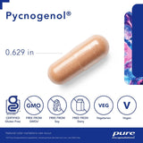 Pycnogenol 100 Mg 30 Veggie Caps