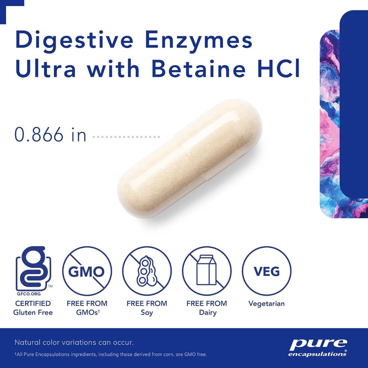 Digestive Enzymes Ultra W/Betaine HCl 90 Veggie Caps