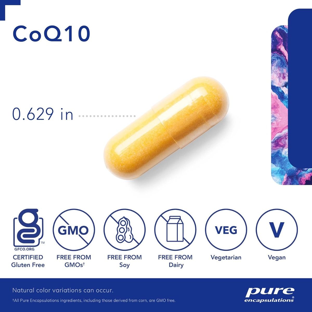 CoQ10 60 MG 120 Veggie Caps