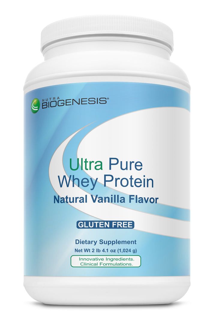 Ultra Pure Whey Protein 2lbsPowderVanilla