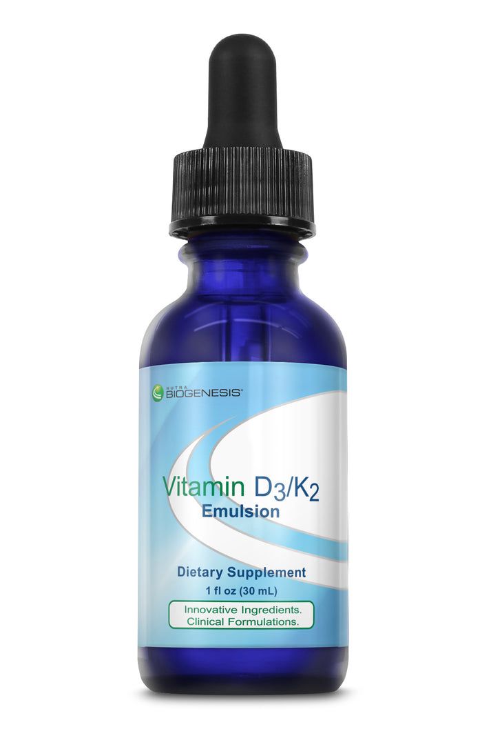 Vitamin D3-K2 Emulsion 1 fl oz (30ml)Liquid