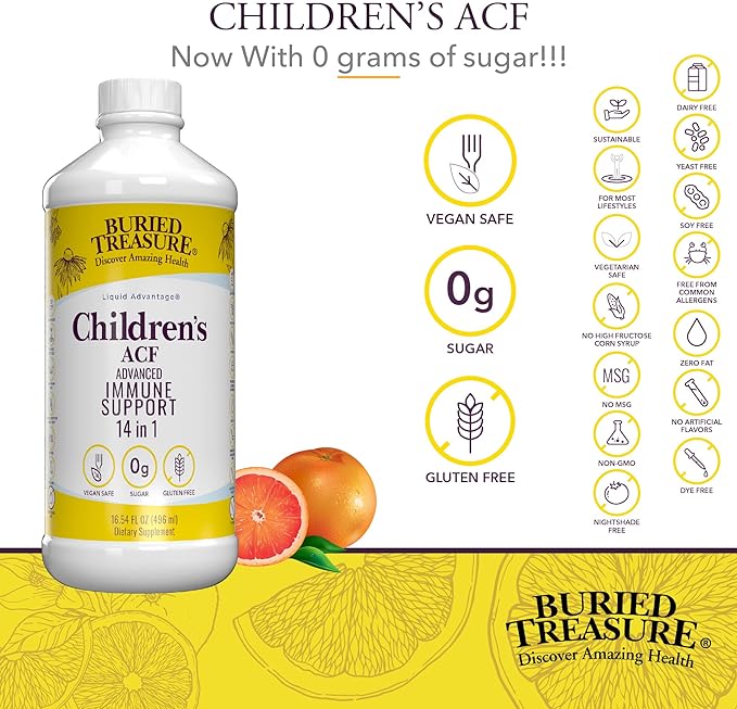 Children's ACF 16 OZLiquid