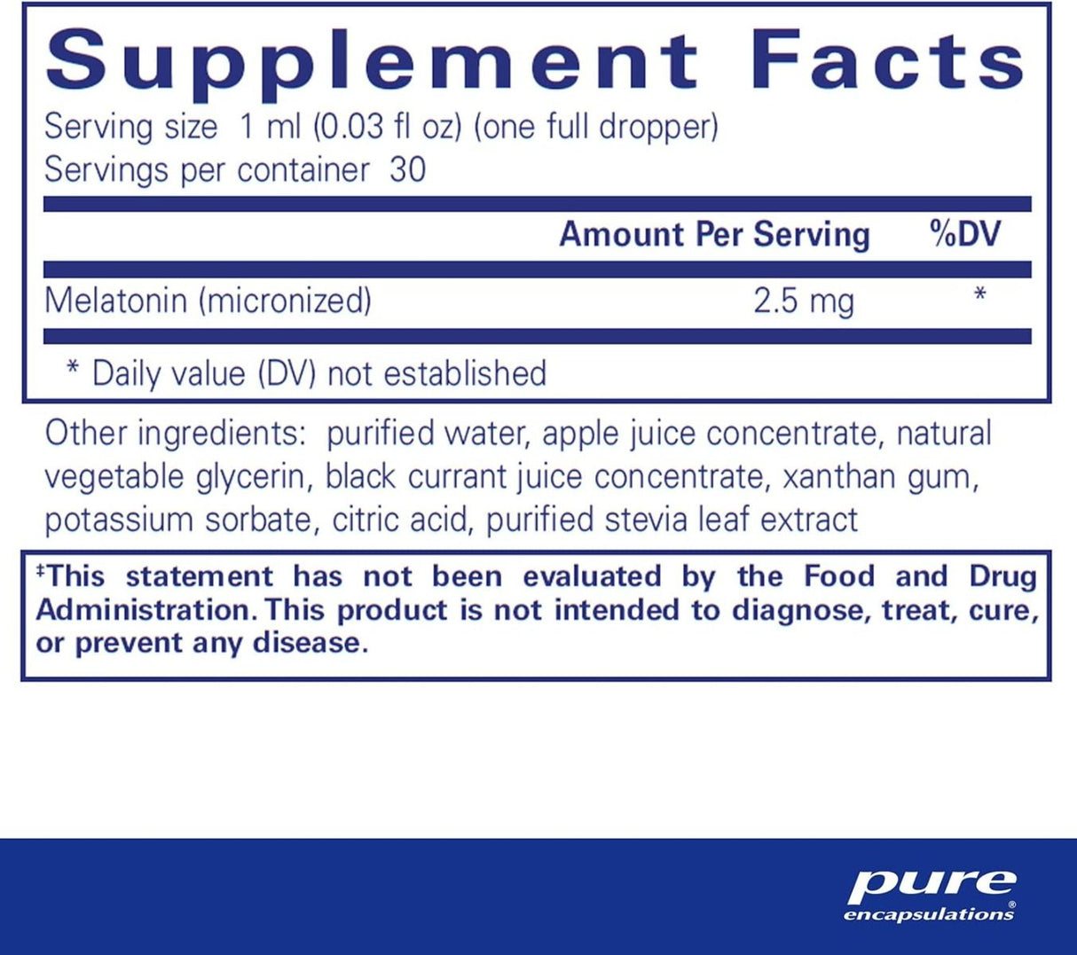 Melatonin 1 Oz Liquid