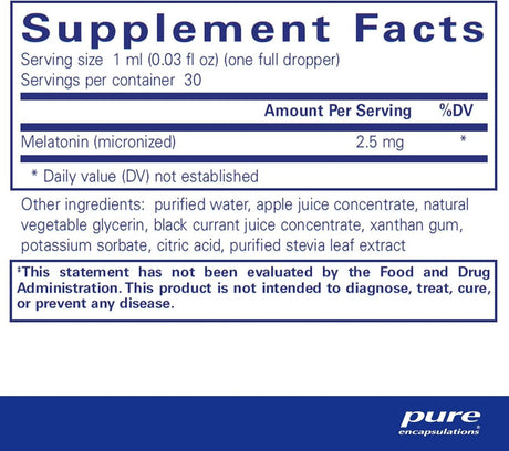 Melatonin 1 Oz Liquid