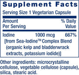 Sea-Iodine 1000 MCG 60 Capsules