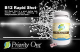 B-12 Rapid Shots 60 Chewable Tablets