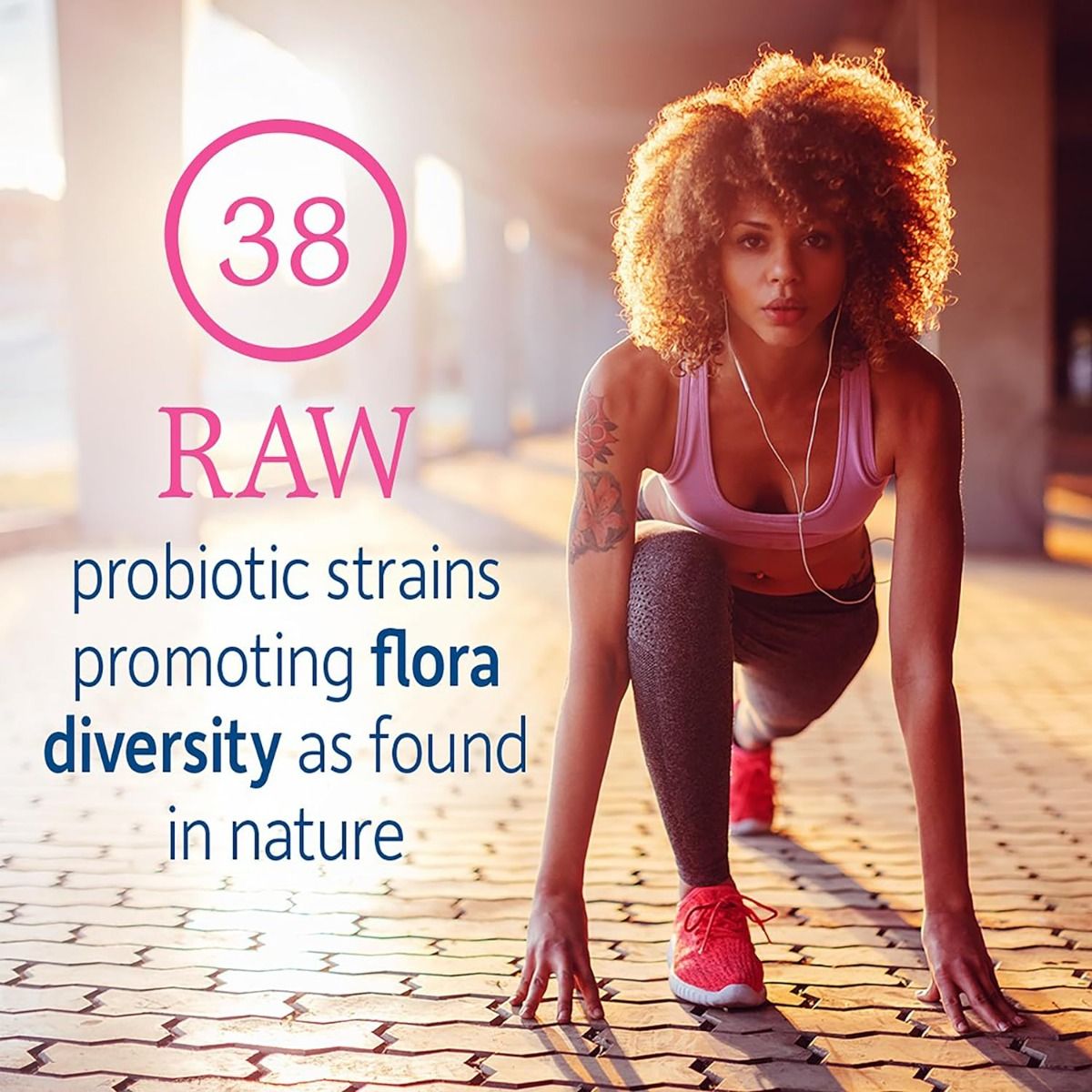 RAW Probiotics Vaginal Care 50 Billion 30 Veggie Caps