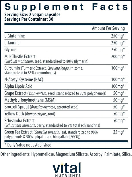 Detox Formula 60 Capsules