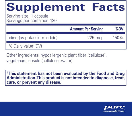 Iodine 120Capsules