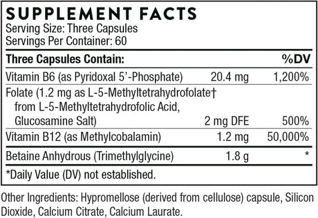 Methyl-Guard 180 Veggie Caps