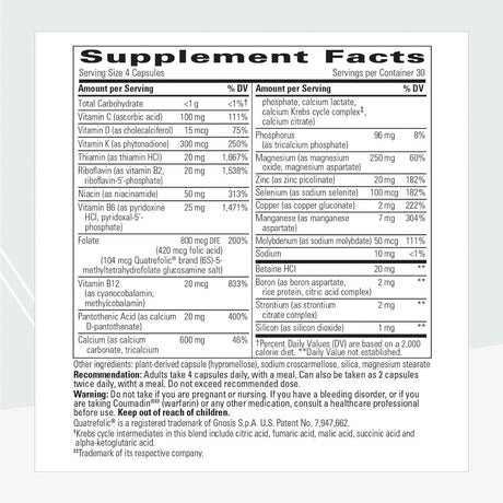 OsteoPrime Forte 120 Veggie Caps