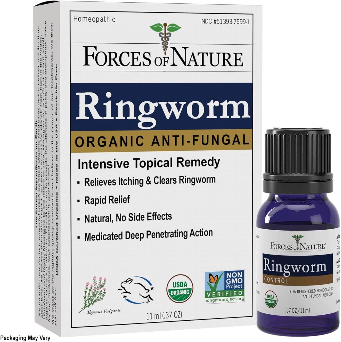 Organic Ringworm Control - 11 ml