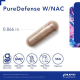 Pure Defense W/ Nac 120 Veggie Caps