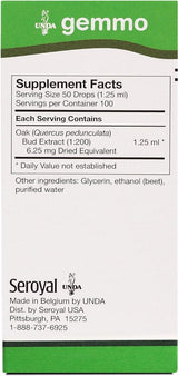 Quercus pedonculata 4.2 fl oz (125mL)Liquid