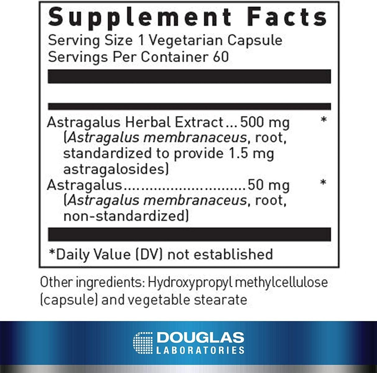 Astragalus Max-V 60 Capsules