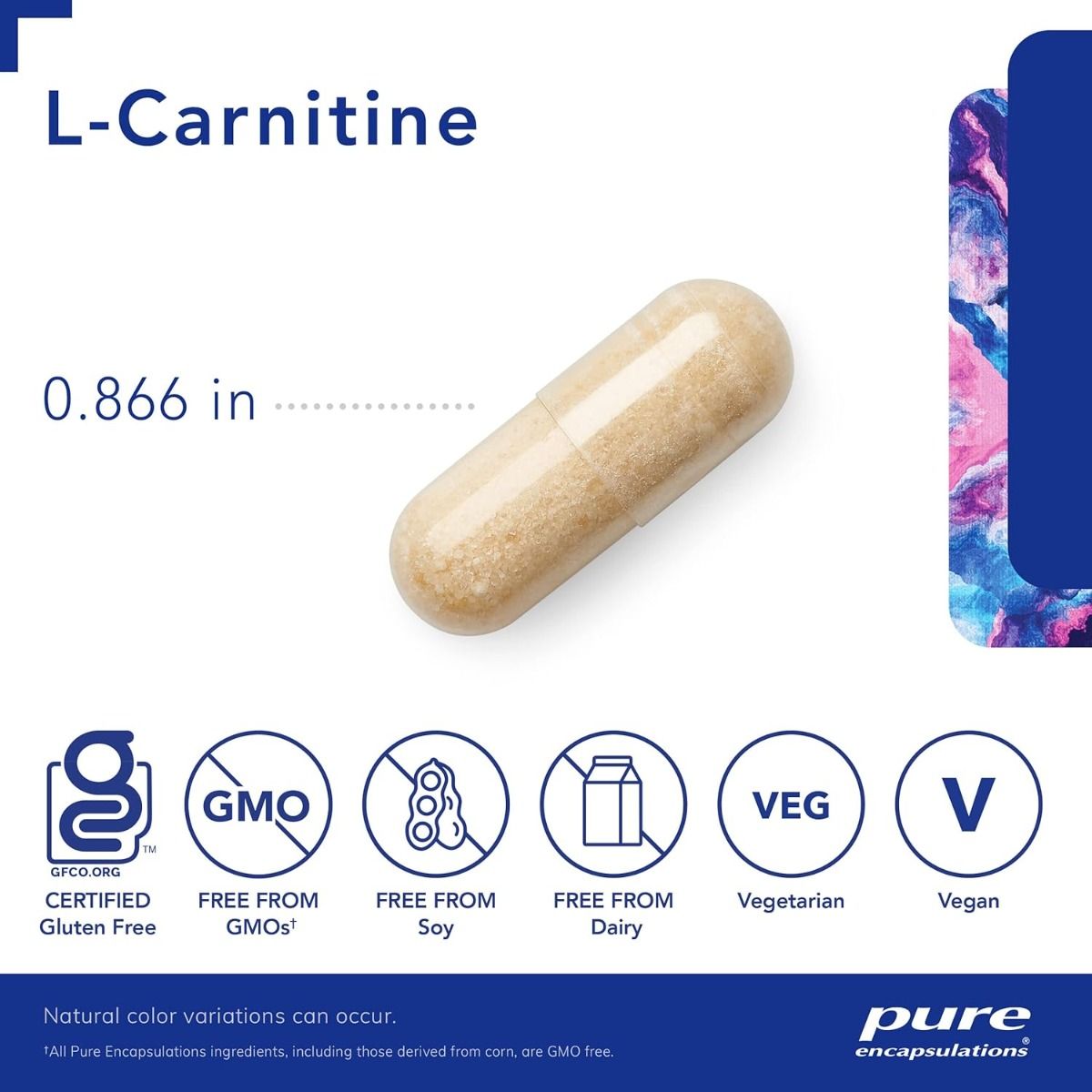 L-Carnitine 120 Veggie Caps