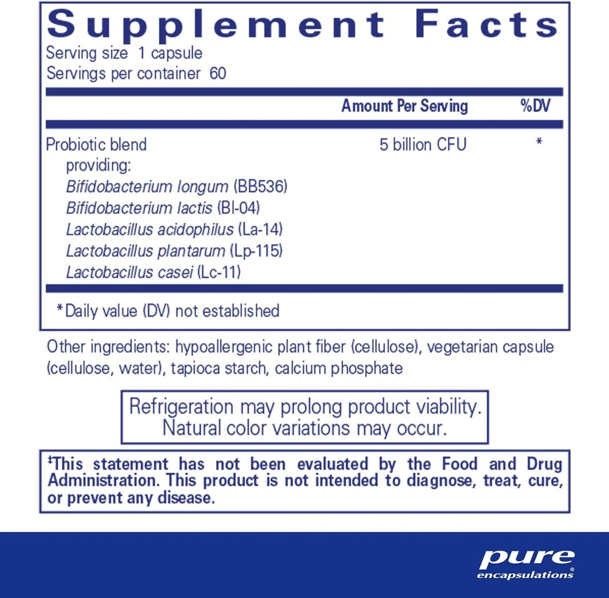 Probiotic IMM 60 Capsules