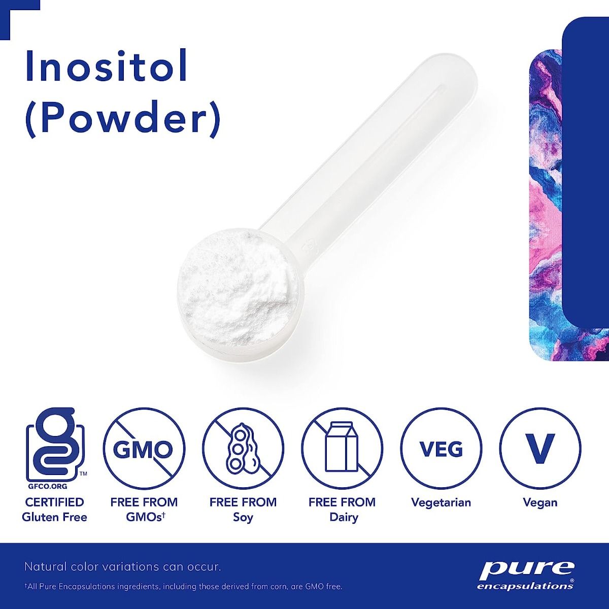 Inositol 252 G 8.8 Oz Powder