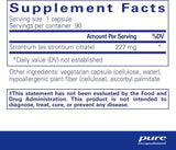 Strontium (Citrate) 90 Veggie Caps