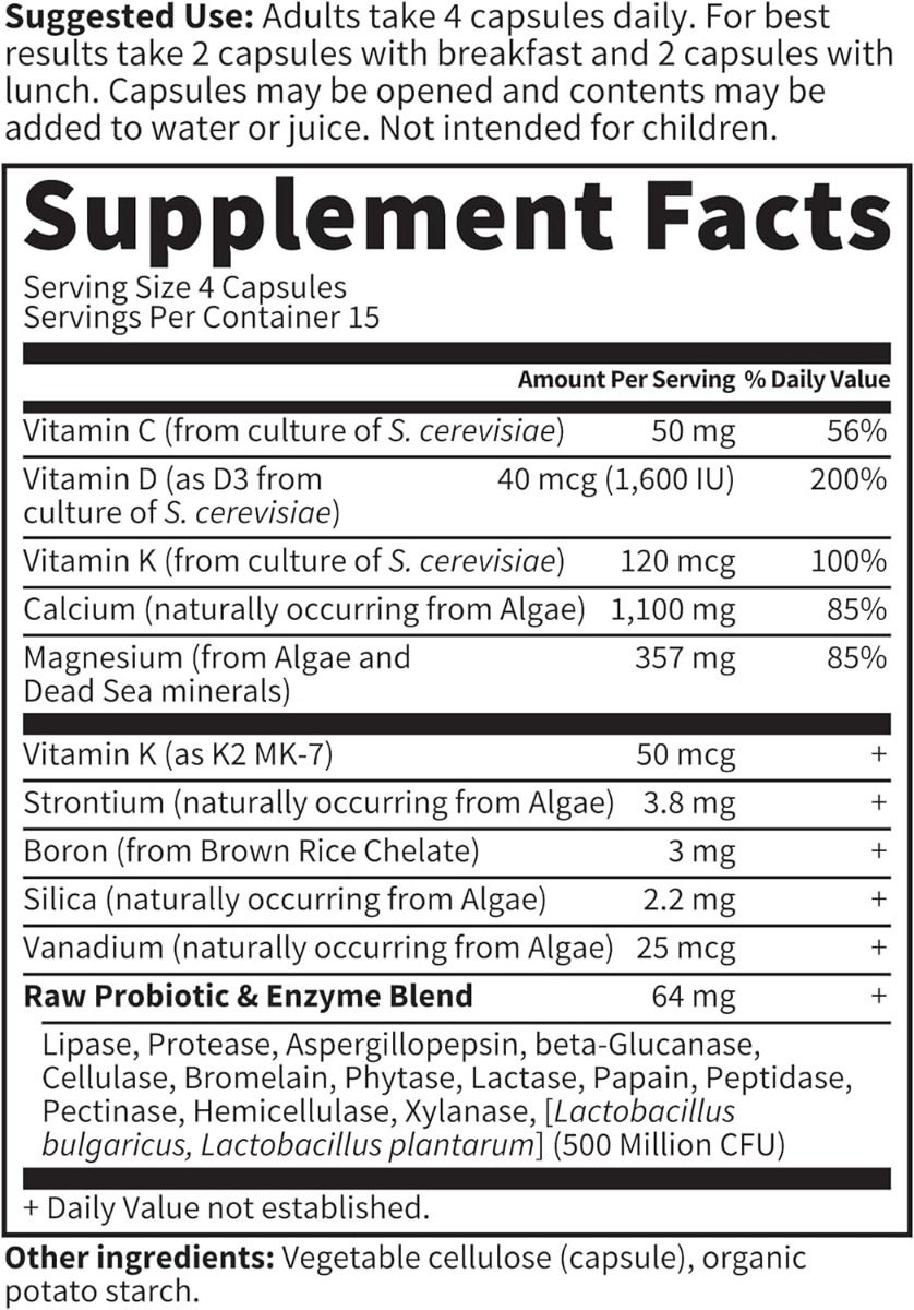 Vitamin Code RAW Calcium Veggie Caps