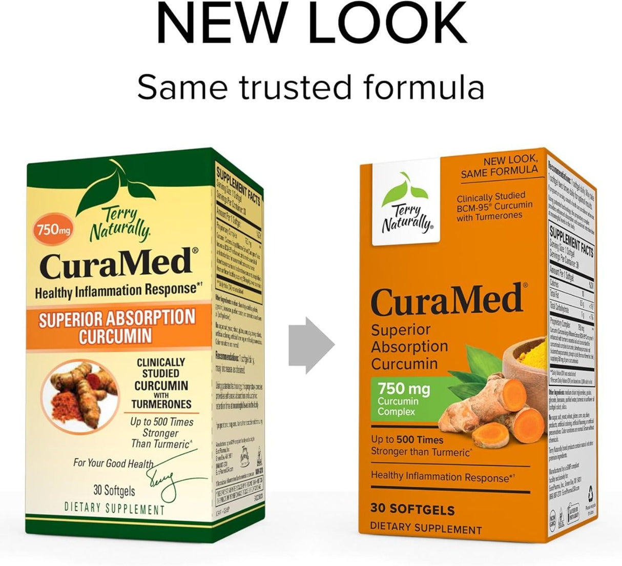 CuraMed 750 MG 30 Softgels