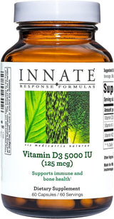 Vitamin D3 5000 IU 60 Capsules