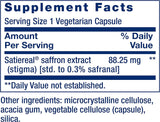 Optimized Saffron with Satiereal 60 Veggie Caps