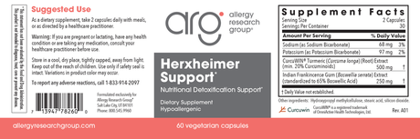 Herxheimer Support 60Veggie Caps