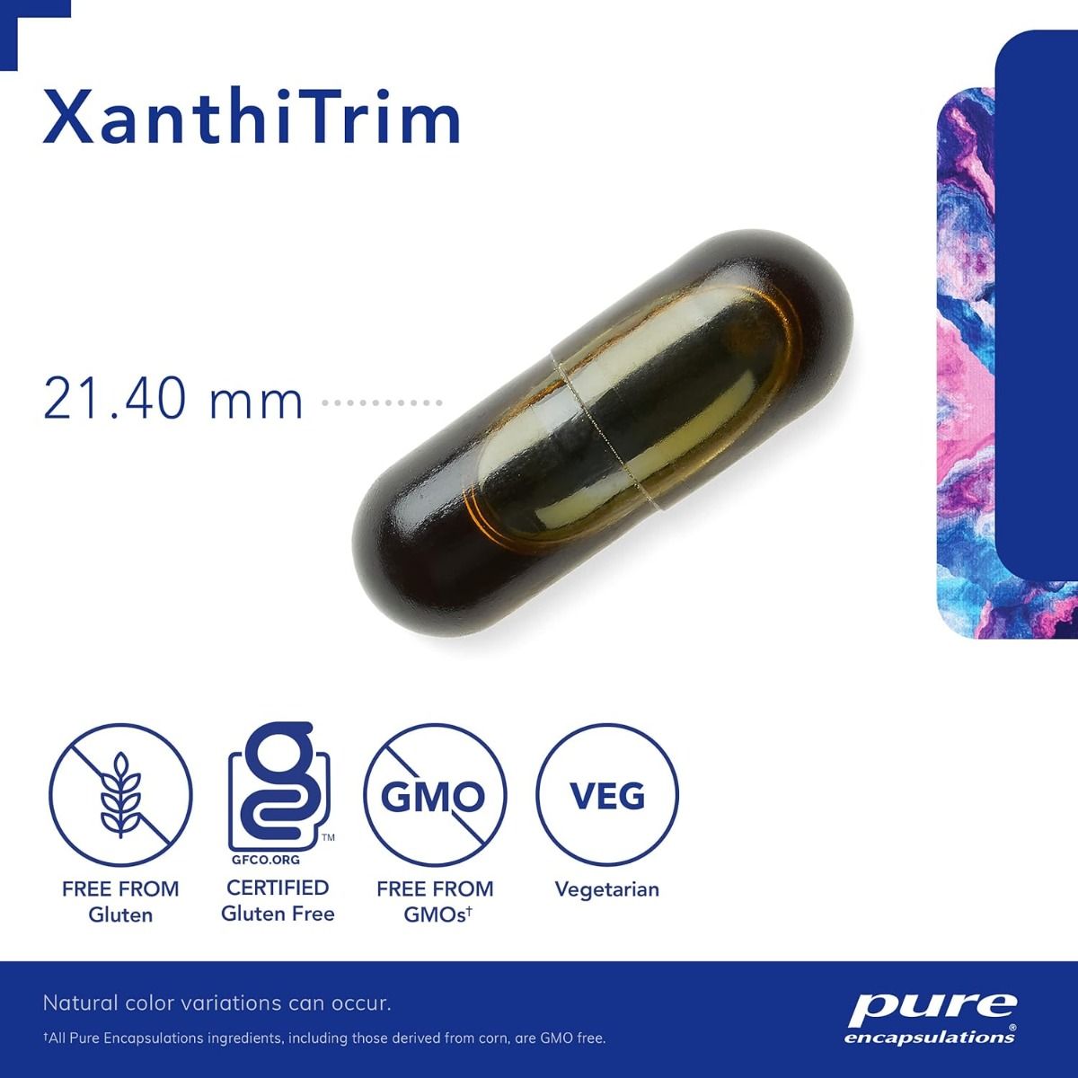 XanthiTrim 60 Caplique Capsules